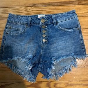 high wasted GB shorts!